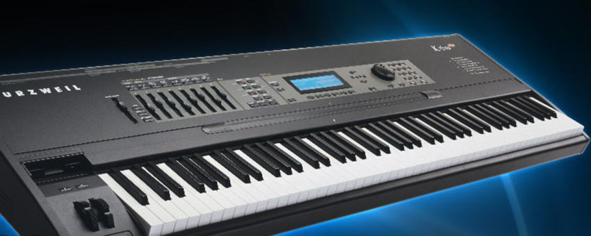 kurzweil K2600xs Keyboard and Multi Channel Workstation