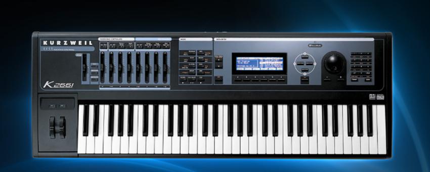kurzweil K2661 Keyboard Professional Synthesizer Workstation