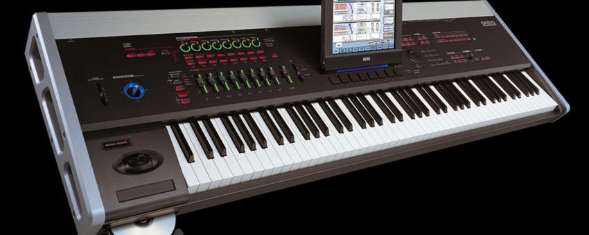 Korg Oasys Workstation Keyboard and Synthesizer