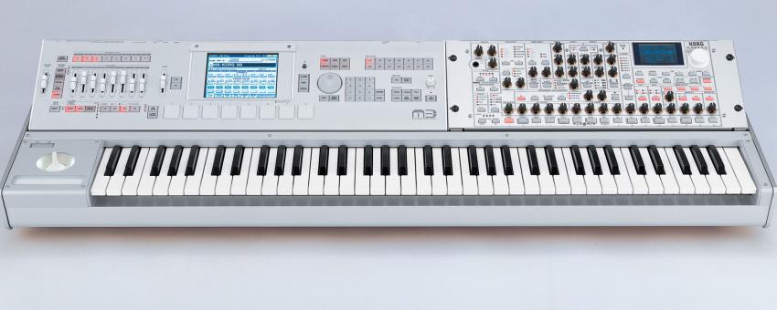 Korg M3 Workstation Keyboard and Synthesizer