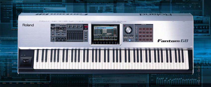 Fantom G8 Workstation Keyboard