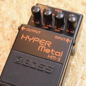 Boss HM-3 HYPER Metal
