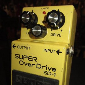 Boss SD-1 Super Overdrive
