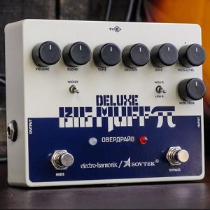 Electro Harmonix Sovtek Deluxe Big Muff Pi
