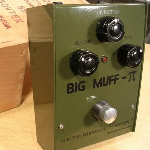 Electro Harmonix Sovtek Green Russian Big Muff Vintage