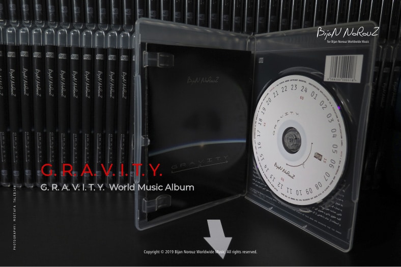 G.R.A.V.I.T.Y album cover