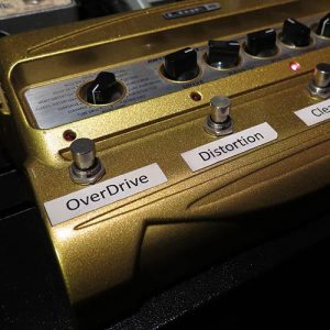 Line 6 DM4 Distortion Modeler