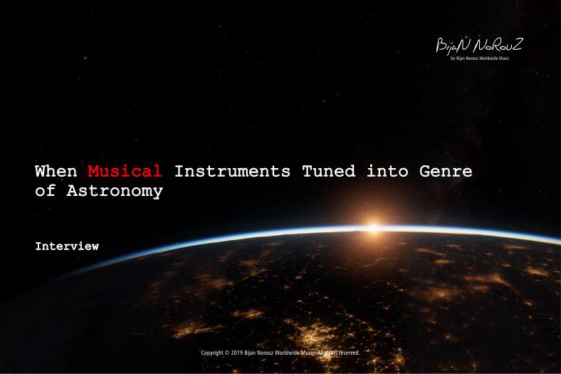 Bijan Norouz Worldwide Music
